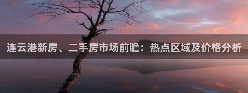 新宝5招商222111：连云港新房、二手房市场前瞻：热点区域