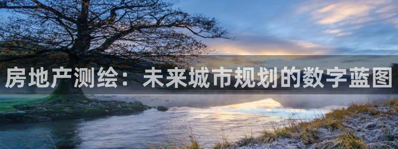 新宝5吕74OOO5：房地产测绘：未来城市规划的数字蓝图