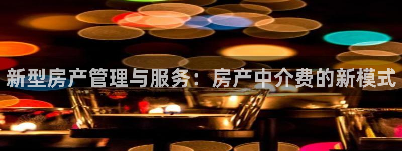 新宝5什么时候上市：新型房产管理与服务：房产中介费的新模式