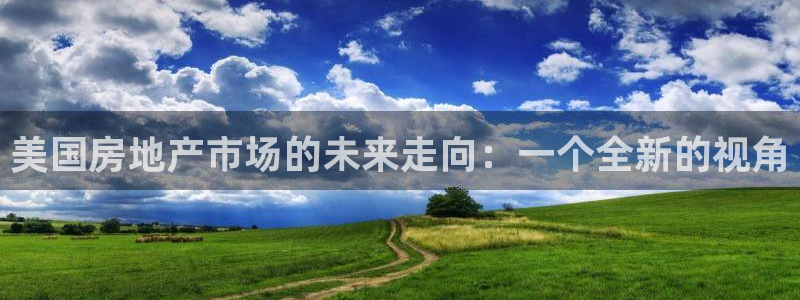 新宝5手机登陆：美国房地产市场的未来走向：一个全新的视角