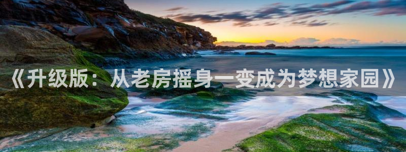 新宝j2O5O5O：《升级版：从老房摇身一变成为梦想家园》