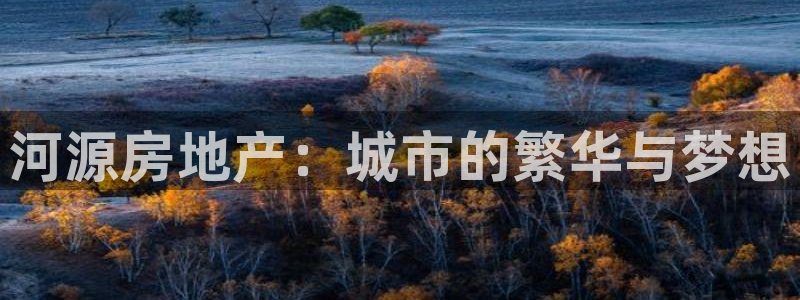 新宝5登录霸：河源房地产：城市的繁华与梦想