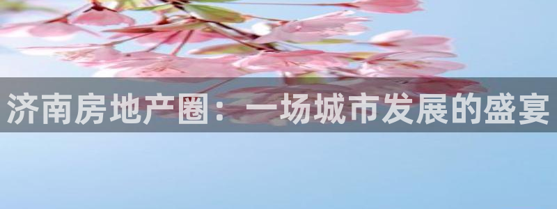 有人知道新宝5么：济南房地产圈：一场城市发展的盛宴