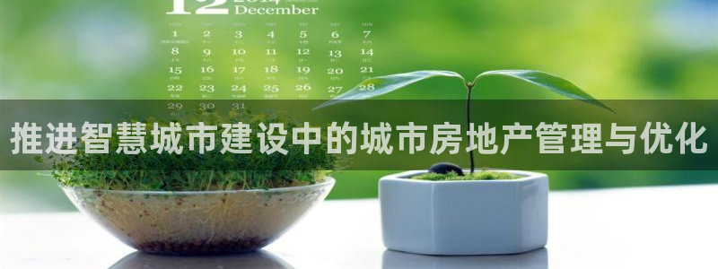 新宝5唯一：推进智慧城市建设中的城市房地产管理与优化