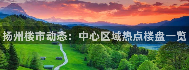 新宝5蒋7O667：扬州楼市动态：中心区域热点楼盘一览