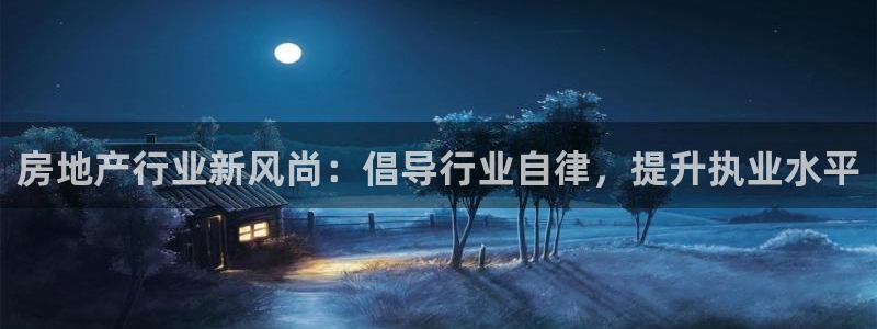 新宝5网站：房地产行业新风尚：倡导行业自律，提升执业水平
