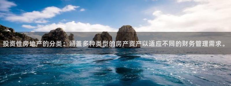 新宝5测速平台登录：投资性房地产的分类：涵盖多种类型的房产资