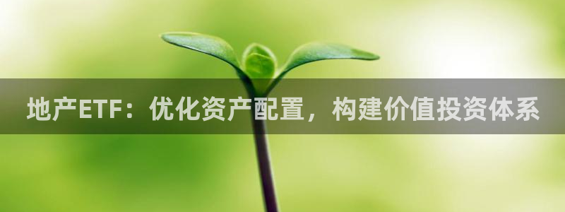 新宝5找找74OOO5：地产ETF：优化资产配置，构建价值投