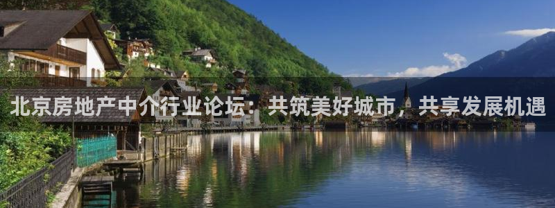 股票5G宝新：北京房地产中介行业论坛：共筑美好城市，共享发展